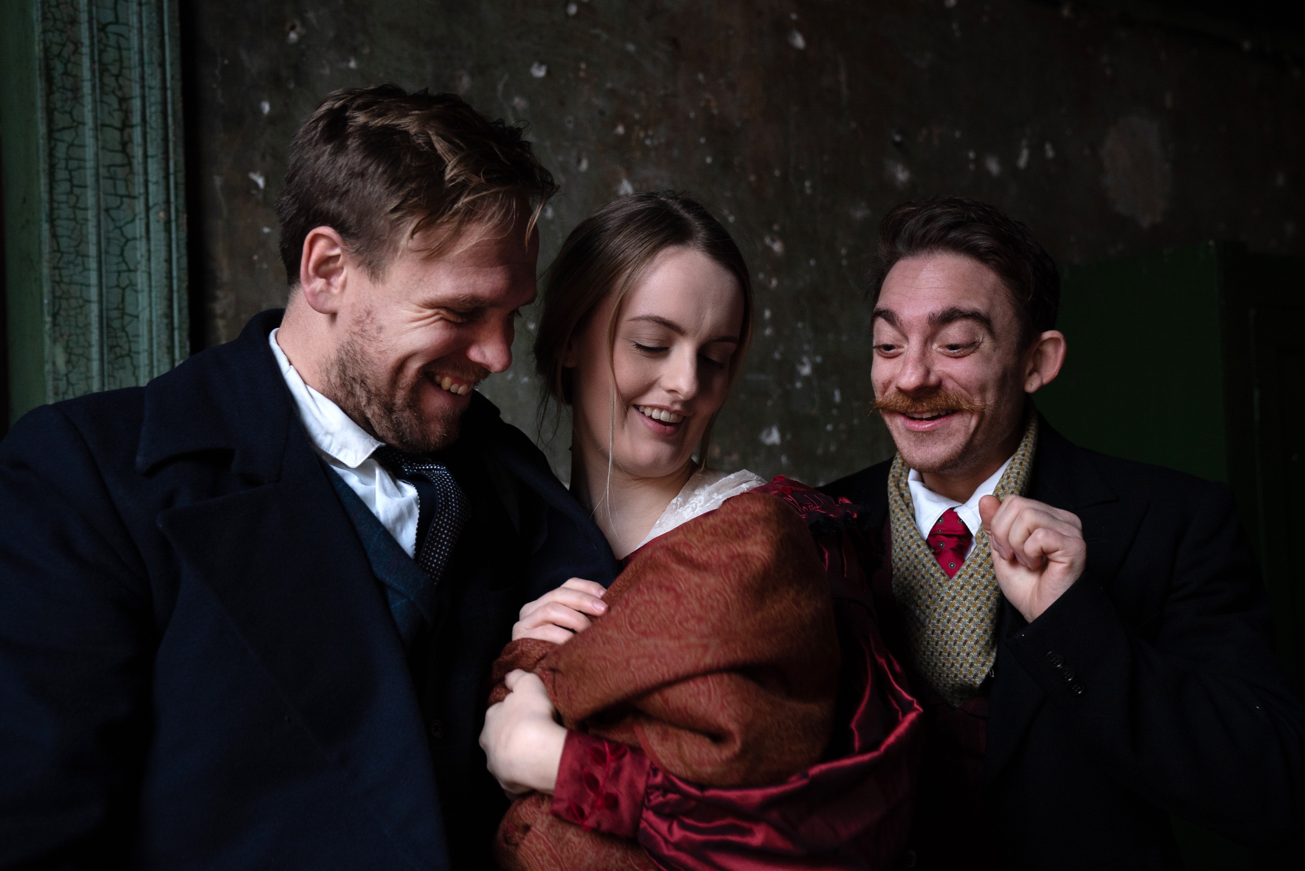 j o'neill, a dorrell, f roggio in mulberry 3-1